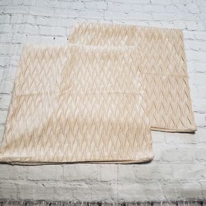 LIVE WELL Pillow covers.